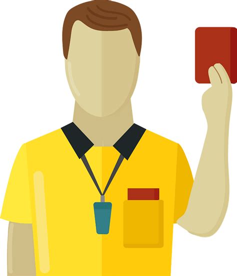 Soccer Referee Clipart Free Download Transparent Png Creazilla