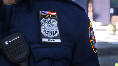 Nypd Eup Badge Pack Releases Fivem24