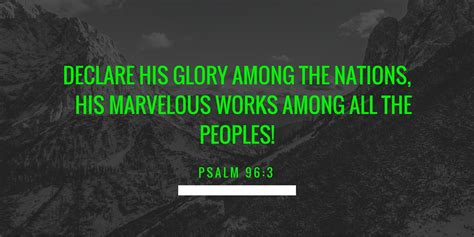 What Is The Glory Of God According To The Bible