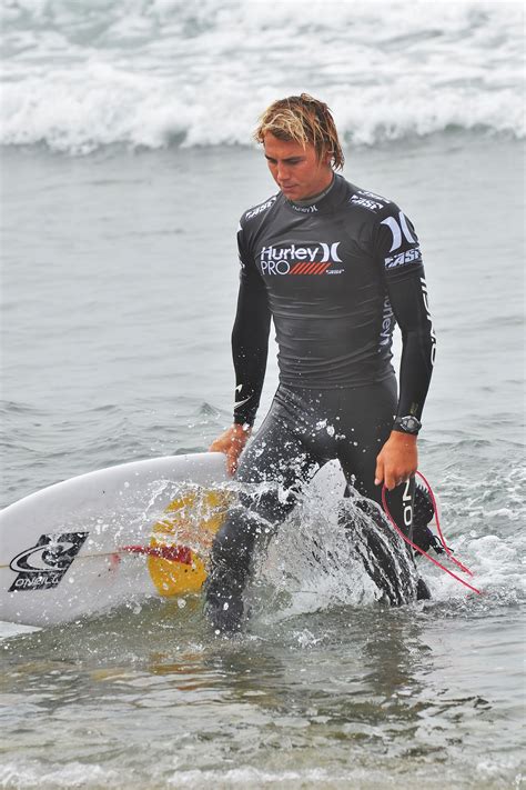 Ian Crane Pro Surfer Surfer Pro Surfers Lycra Men