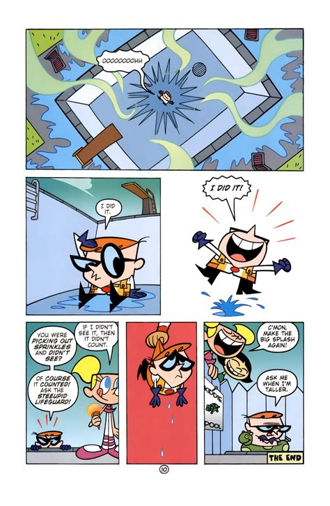 Read Online Dexters Laboratory Comic Issue 22