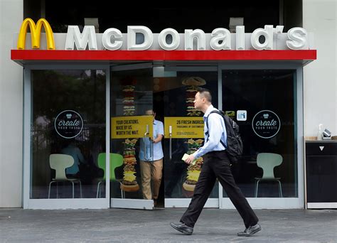 Mcdonald's malaysia, franchisees & business partners display spirit of togetherness on 'mcd turun padang day'. McDonald's Malaysia and Singapore sold to Saudi group ...