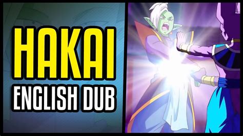 Maybe you would like to learn more about one of these? Beerus HAKAI! Dragon Ball Super ENGLISH DUB Episode 59 Discussion - YouTube