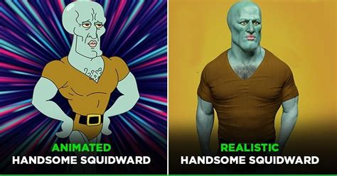 Famous Cartoon Characters In Real Life