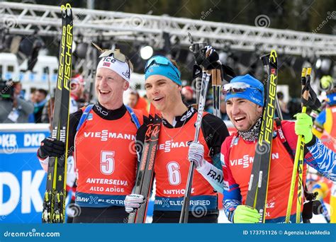 Biathlon Ibu World Cup Biathlon 2020 Men 10 Km Pursuit Editorial