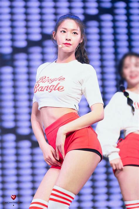 Kim Seol Hyun Seolhyun Aoa Cheer Skirts Collection Style Fashion Swag Moda