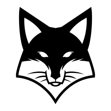 Fox Face Logo Vector Icon 546130 Vector Art At Vecteezy