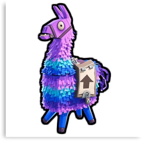 Fortnite Llama Drawing Outline Fall Creek Public Library Stories To