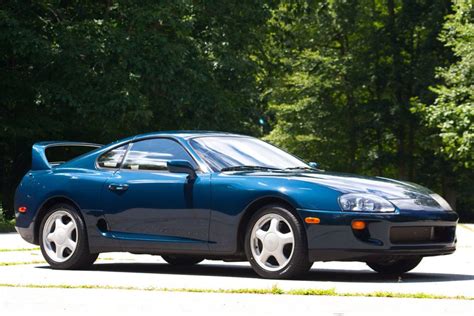 One Owner 1994 Toyota Supra Turbo 6 Speed For Sale On Bat Auctions