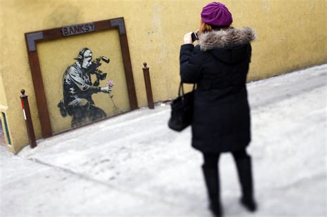 Banksy Documentary To Air On Hbo Starting November La Times