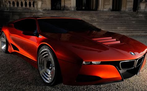 Bmw Futuristic Concept Art Concept Cars Sports Cars Orange Cars Bmw M1