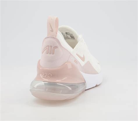 Nike Air Max 270 Trainers Summit White Pink Oxford Barely Rose Women
