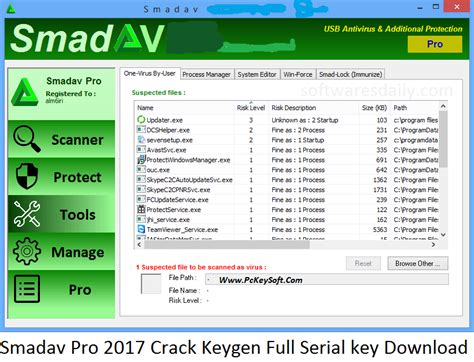 In the free version, you have to manually download the new version of smadav to update your latest version. Download Smadav Pro 2017 Crack Free Full Keygen/Serial Is Here
