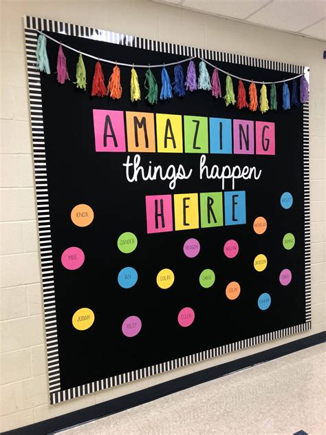 Exceptional Classroom Decoration Ideas For Primary School