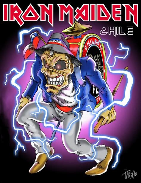 Eddie The Head Iron Maiden Eddie Iron Maiden Posters Iron Maiden Mascot