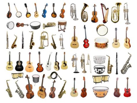Instrumentos Musicales Nombres