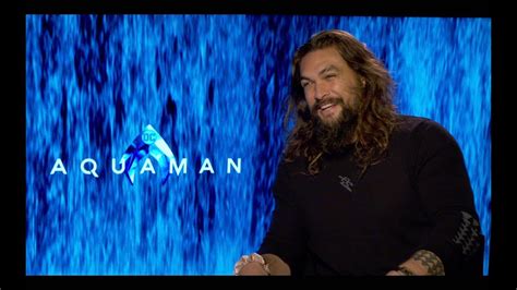 Aquaman Cast Interviews Jason Momoa Amber Heard Patrick Wilson