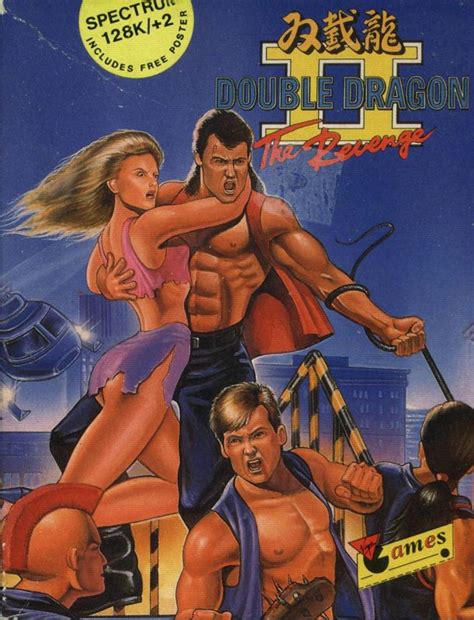 Double Dragon Ii The Revenge For Zx Spectrum Mobygames