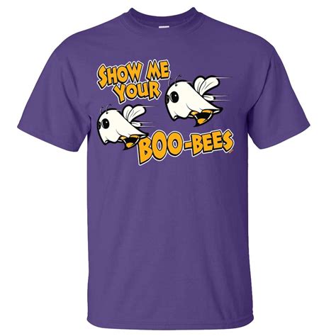 Show Me Your Boo Bees Asst Colors T Shirttee Ebay