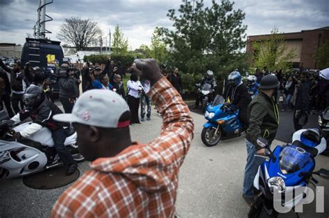 Photo Freddy Gray Funeral In Baltimore Maryland Bal20150427130