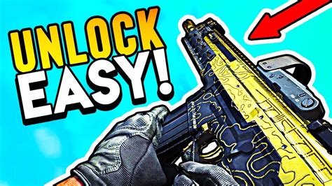 Unlock Gold Camo Fast In Modern Warfare Best Camo Tips In Cod Mw