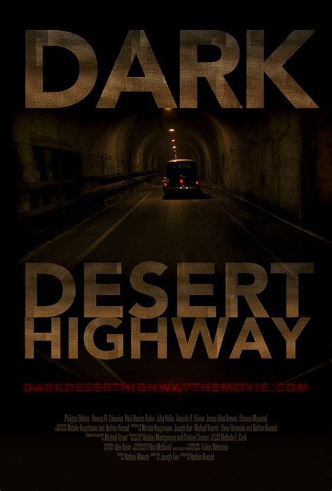Dark Desert Highway Short 2010 Imdb