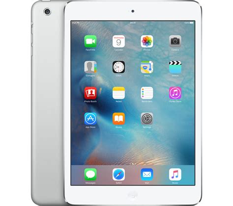 Buy Apple Ipad Mini 2 32 Gb Silver Free Delivery Currys