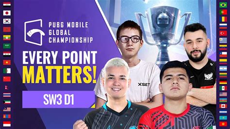 EN PMGC 2021 League West Super Weekend 3 Day 1 PUBG MOBILE Global