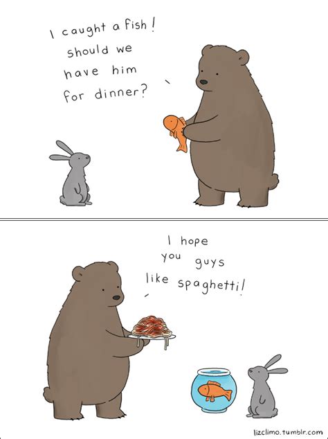 Funny And Clever Animal Cartoons By Liz Climo