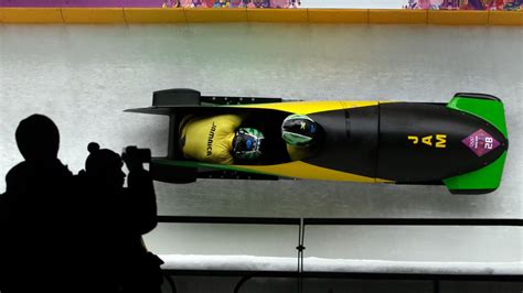 Olympics Jamaica 4 Man Bobsled Team First Time In 24 Years