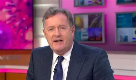 Piers Morgan Admits He ‘took Things Too Far With His Criticism Of