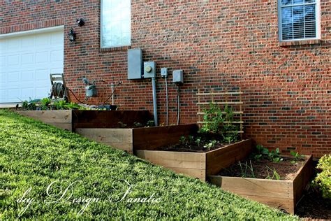 Diy Design Fanatic Raised Bed Update