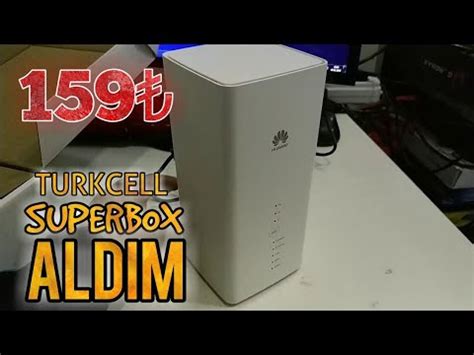 Turkcell Superbox Huawei Modem