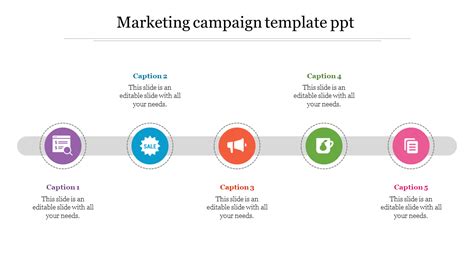 Marketing Campaign Presentation Template