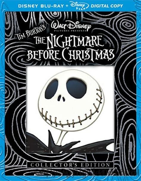 Nightmare Before Christmas The Collectors Edition Blu Ray 1993