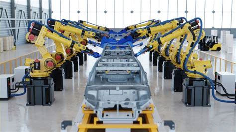 5 Things To Know About The Future Of Automotive Manufacturing