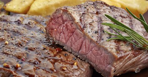 Briquettes light up relatively fast and get hot quickly. How to Pan Fry Sirloin Steak | LIVESTRONG.COM