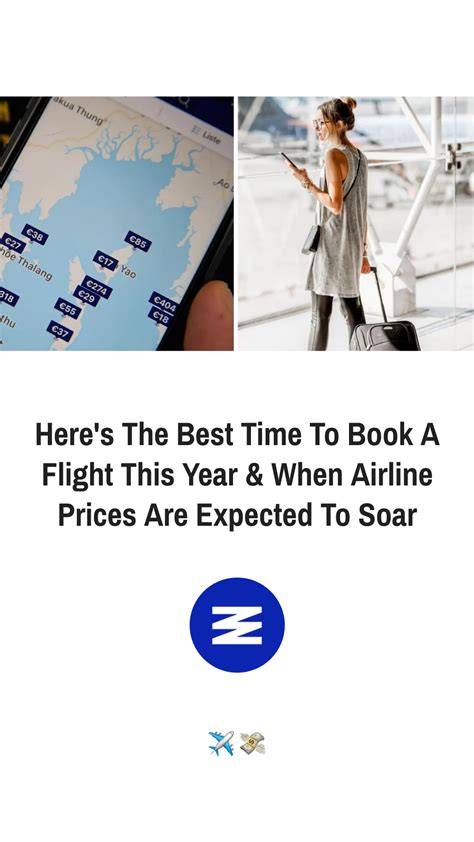 Heres The Best Time To Book A Flight This Year And When Airline Prices Are Expected To Soar