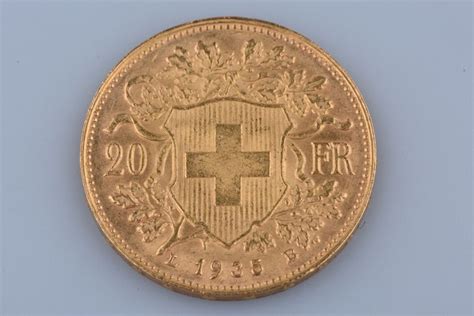 Zwitserland 20 Francs 1935 L B Helvetia Catawiki