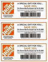Home Depot Credit Card Promo Pictures