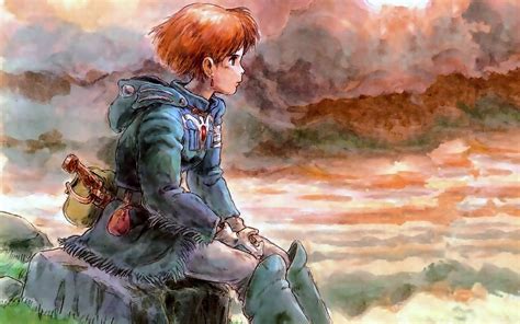 Anime Nausicaä Of The Valley Of The Wind Wallpaper