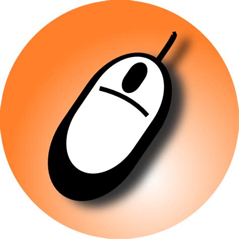 Computer mouse device vector graphic pixabay. Computer Mouse 4 Clip Art at Clker.com - vector clip art ...