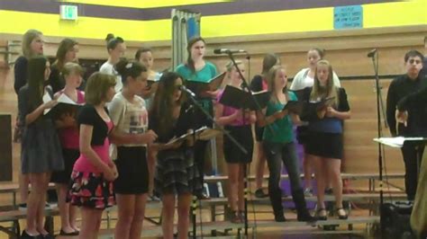 Katies Solo In 8th Grade Spring Concert Youtube