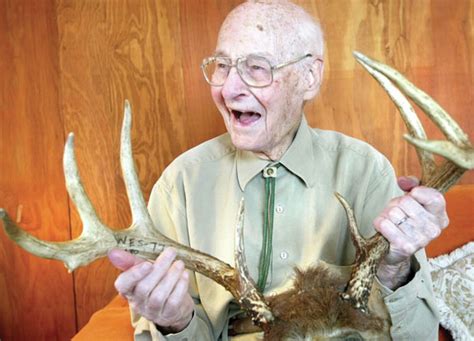 At 100 Grand Rapids Man Still Hunting Deer