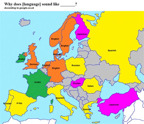 Why Does Language Sounds Like Vivid Maps