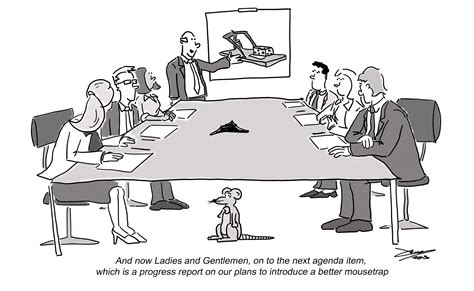 Board Meeting Cartoon