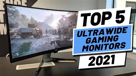 Top 5 Best Ultrawide Gaming Monitor Of 2021 Youtube