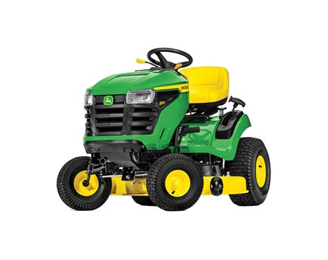 John Deere 48″ S140 Ride On Lawn Tractor Mower Hydrostatic 48″ 122cm