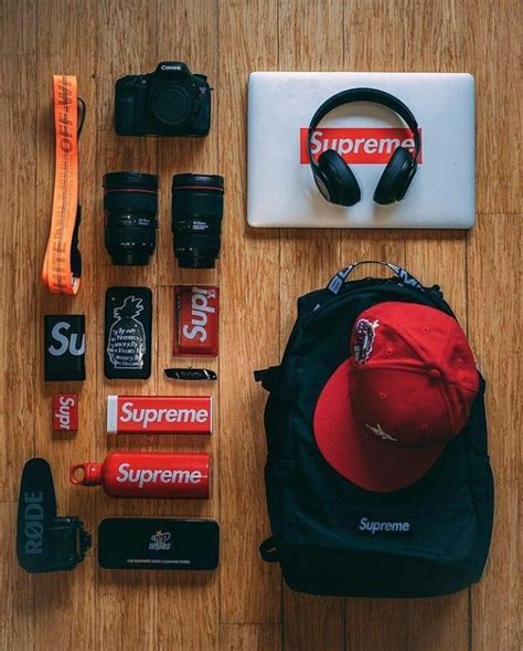 Hypebeast Outfits Hypebeast Room Supreme Accessories Mens