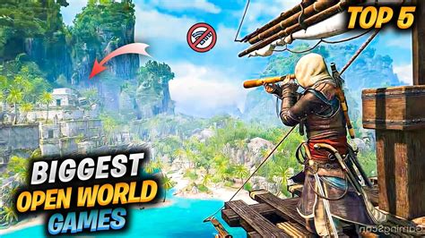 Top 5 Crazy Biggest Open World Games For Pc 2022 Open World Games For